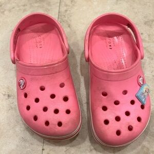 Pink CROCS - size 11